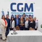 Se realizó el primer casamiento en el CGM de barrio Alberdi