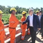En Bell Ville avanzan tres obras claves: Un hospital, un puente y una estación transformadora de energía