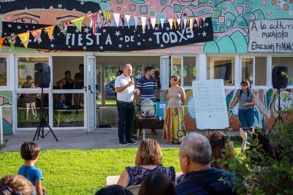Con música y juegos, el CIC de barrio Obrero cerró un año cargado de actividades