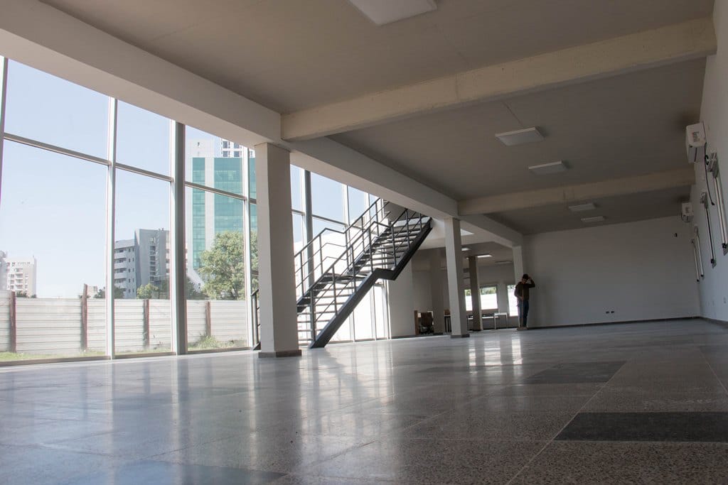 Río Cuarto: la obra del Polo Científico Tecnológico en su etapa final