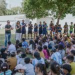 Más de 350 chicos arrancaron las colonias de verano municipales