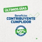 Contribuyente Cumplidor: Hasta el 13 de diciembre se puede acceder al 40% de descuento