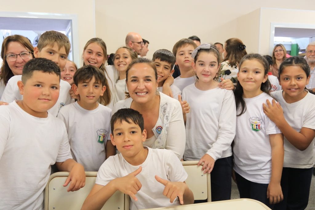 Etruria: inauguraron el Taller de Usos Múltiples en el Centro Educativo 12 de Octubre