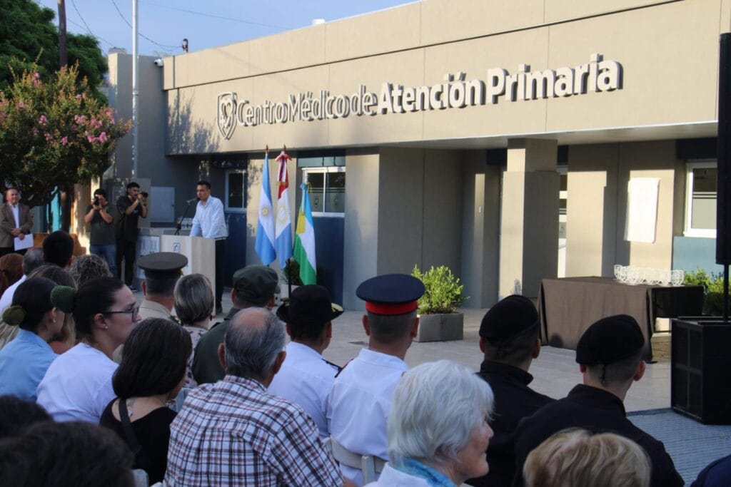 Santa Catalina reinauguró el Centro Médico de Atención Primaria de la Salud