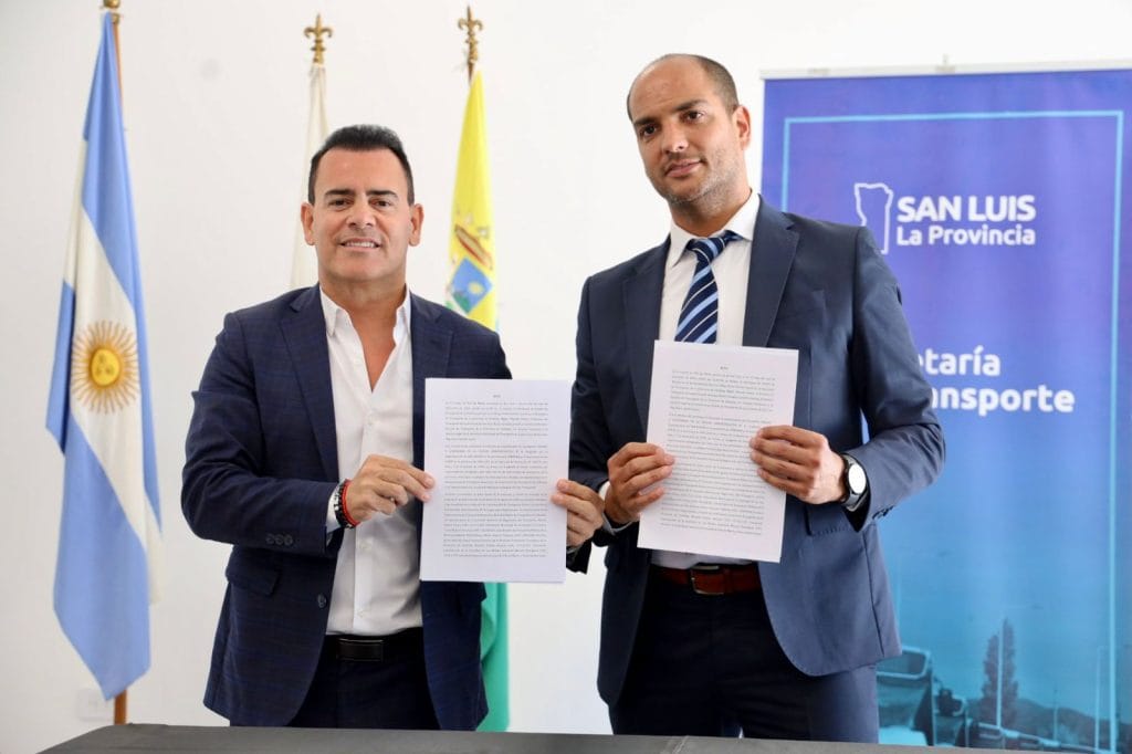 Nuevo servicio de transporte interprovincial entre Córdoba y San Luis