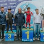 Semana del Karting: De Rivas participó en la coronación de los campeones argentinos