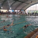 El Kempes fue sede de la 3ª fecha de la Liga Argentina de Natación Paralímpica