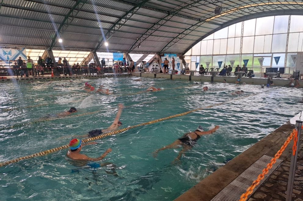 El Kempes fue sede de la 3ª fecha de la Liga Argentina de Natación Paralímpica