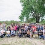 Plogging en la Reserva Chocancharava: Se realizó una jornada de deporte y limpieza del espacio natural