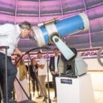 Se reinauguró el Observatorio Astronómico del Colegio Nacional, en el marco de Presupuesto Participativo