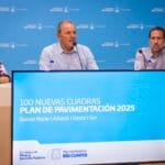 De Rivas presentó un plan para pavimentar 100 cuadras en la ciudad