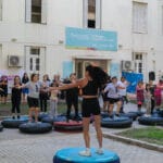 “El Polo Baila”: más de 100 mujeres se sumaron a la iniciativa