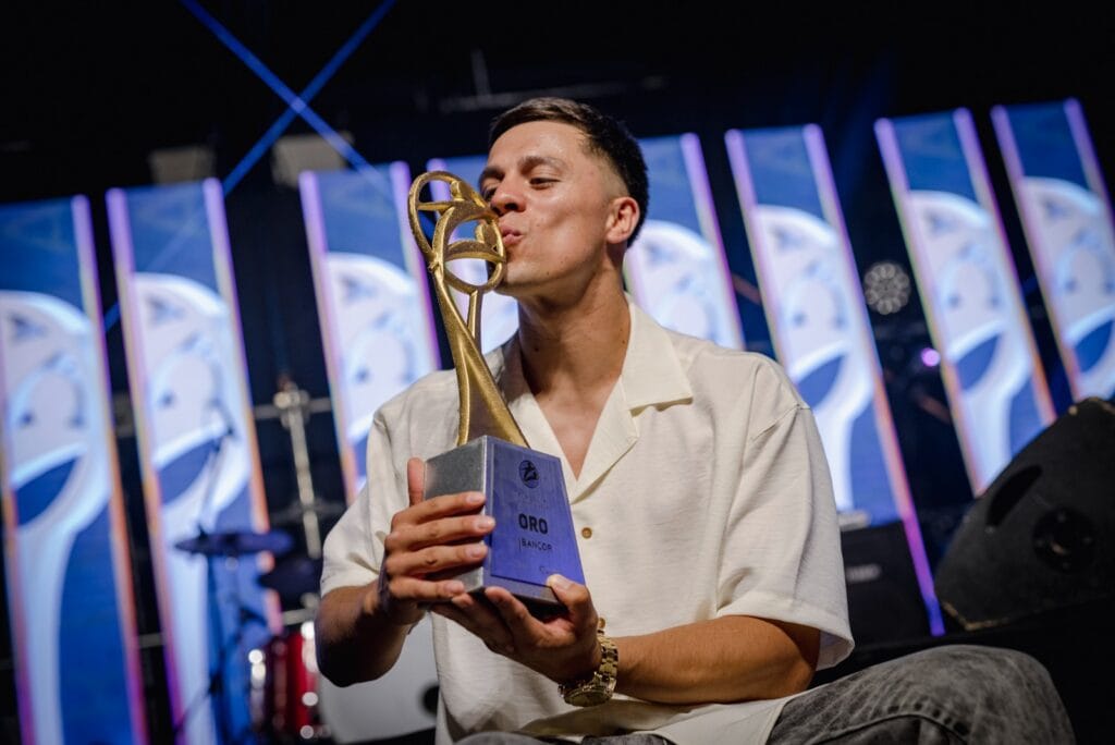 Adrián Sasso fue consagrado el Deportista del Año y se llevó el Premio Deportes Río Cuarto de Oro 2024