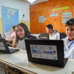 Este año 726 escuelas rurales recibieron 3635 netboks