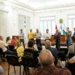 Tras la tormenta, De Rivas encabezó una reunión de Gabinete y se profundizan las acciones para restablecer la normalidad