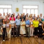 El Municipio reconoció a los trabajadores que se jubilaron y a los que cumplen 25 años de servicio