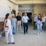 Comenzaron a intervenir los colegios de la ciudad con una inversión superior a los $ 1.800 millones