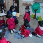 El 70 por ciento de los niños de 3 años se encuentran escolarizados