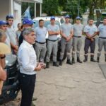 Córdoba se suma al combate de los incendios en Bariloche