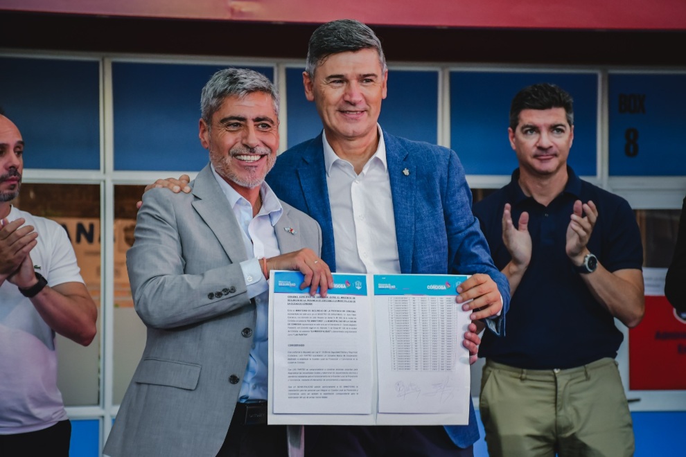 Córdoba capital: la Guardia Urbana Municipal recibió armas menos letales