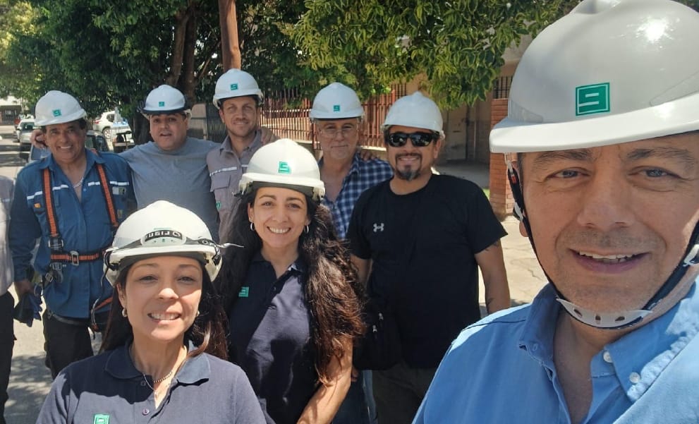 EPEC logró una triple certificación de normas ISO para una de sus guardias