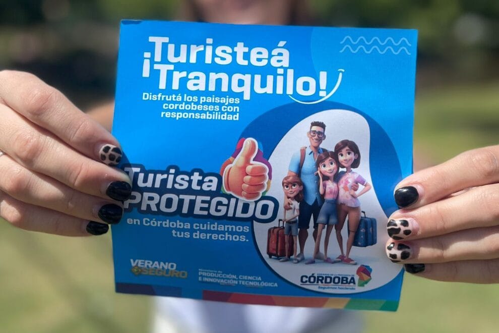 El Programa Turista Protegido ya recorre los festivales y zonas turísticas de Córdoba