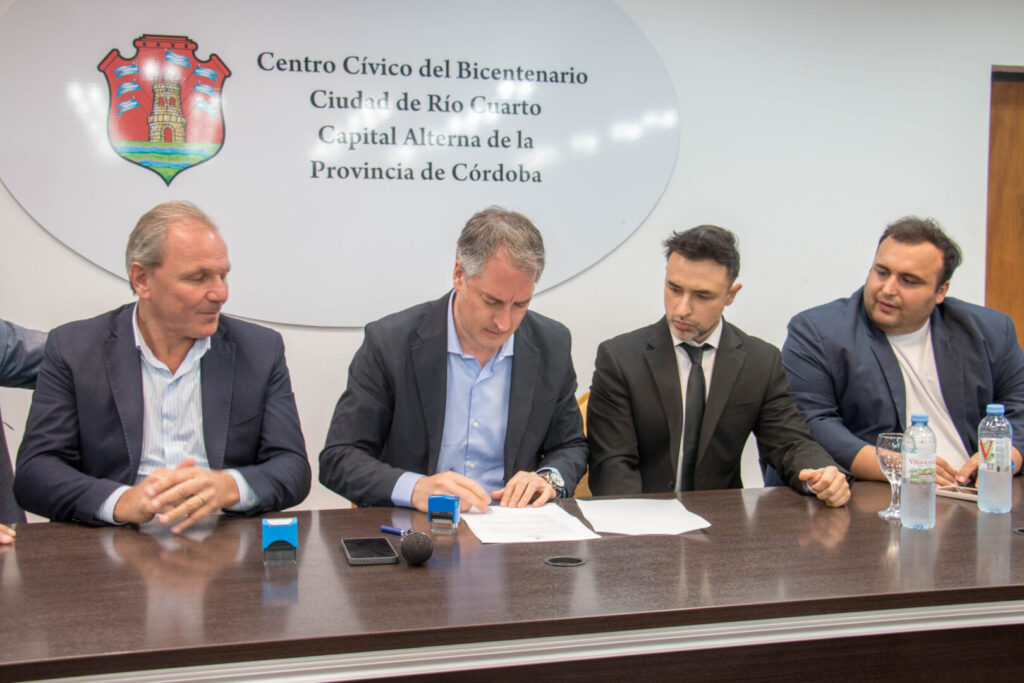 Licitaron dos nuevos tramos de la obra de Circunvalación de Río Cuarto