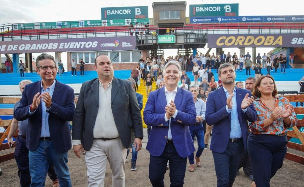 Jesús María: Llaryora abrió las puertas del mítico y renovado predio José Hernández