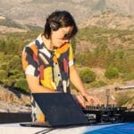 Mina Clavero muestra su agenda de actividades