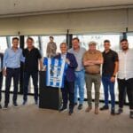 Apoyo al deporte provincial: Llaryora recibió a Club Deportivo Argentino de Monte Maíz y a San Isidro de San Francisco
