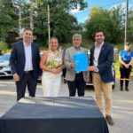 «Las Peñas del Anfi arrancaron a puro color y música para toda la familia»