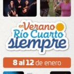 Río Cuarto, Siempre: Continúan los espectáculos de verano en distintos puntos de la ciudad