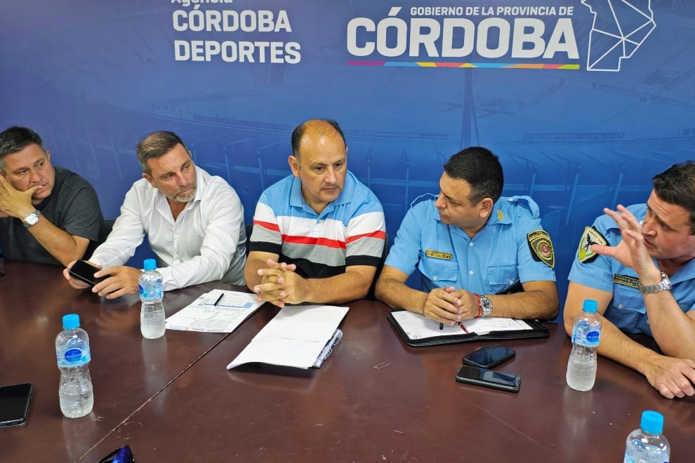 Con el regreso del fútbol, vuelven los operativos de seguridad