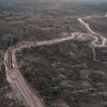 Tanti: avanza la pavimentación de la Ruta 28 hasta el Acceso al Cerro Blanco