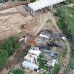 Villa María: la Provincia asiste a las familias afectadas por la explosión del gasoducto