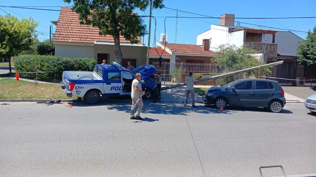 Saldo de ocho personas heridas tras dos choques múltiples en la Ciudad