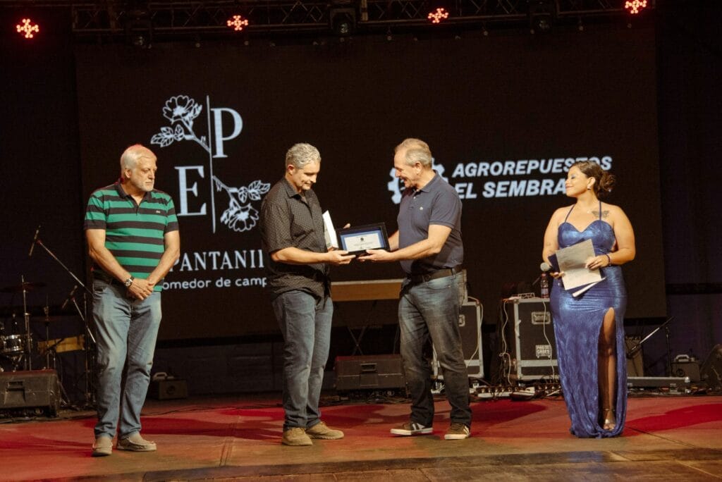 De Rivas participó de la Fiesta Provincial del Turismo en Achiras