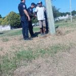 Guardia Urbana y Policía atrapan a un sujeto robando cables