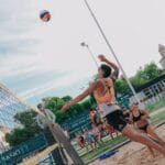 Abierto Nacional de Beach Voley: más de 150 jugadores de todo el país compitieron en el Centro 11