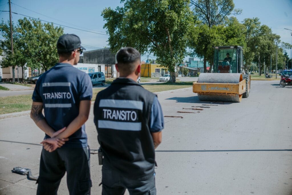 Destruyeron mas de 120 caños de escape antirreglamentarios de motocicletas