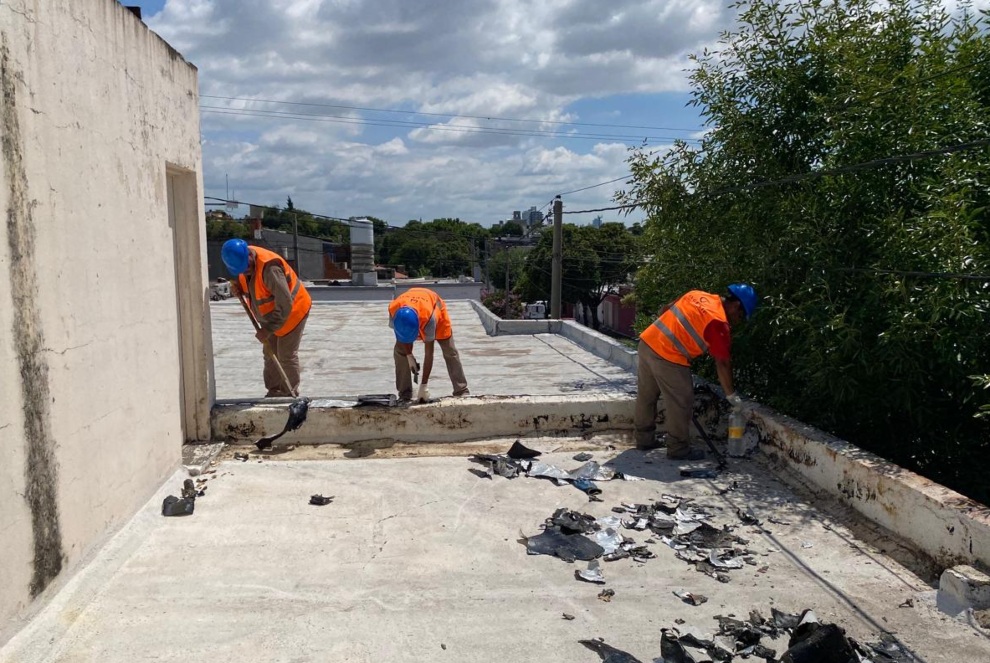 Córdoba capital: En 2024 la Provincia destinó más de $10.000 millones para obras de mantenimiento de escuelas