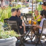 Comerciantes destacan el impacto del Centro Comercial a Cielo Abierto