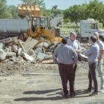 Avanza a buen ritmo la recuperación del corsódromo luego de las demoliciones