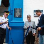 Se puso en valor la comisaría de Cosquín