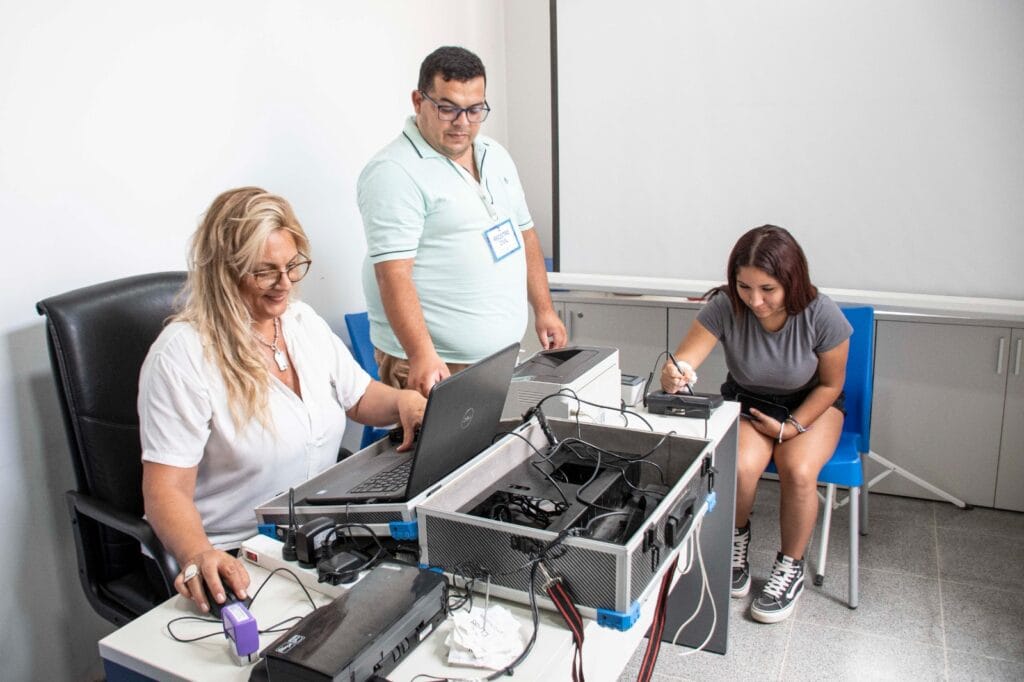 Documentación: la Valija Móvil continua recorriendo la ciudad