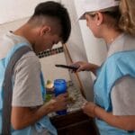 Dengue: realizaron un muestreo de larvas en toda la ciudad para definir acciones preventivas