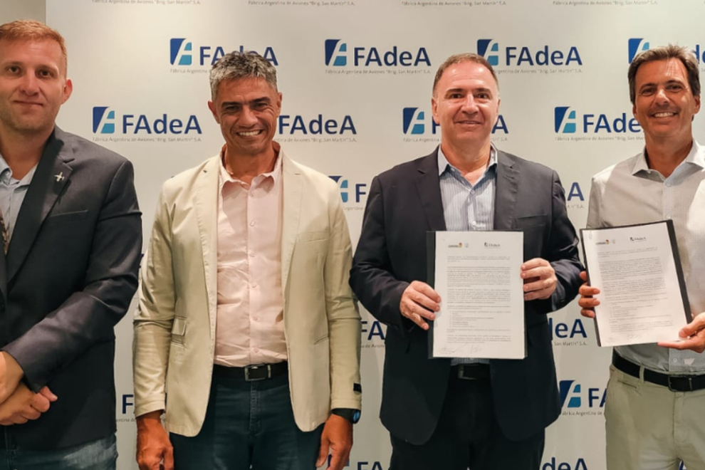 Córdoba fortalece la educación técnica con un acuerdo estratégico entre el Ministerio de Educación y FAdeA