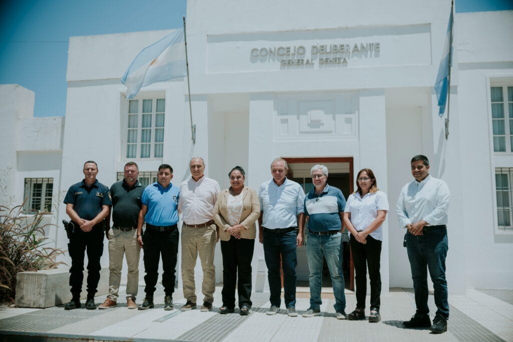 Municipios de la región analizan el modelo Río Cuarto para implementar sus Guardias Locales