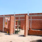 Holmberg: Avanza la construcción de la sala para niños de 3 años en el Jardín de Infantes