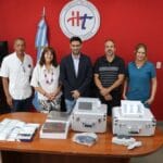 El hospital Tránsito Cáceres incorporó equipamiento quirúrgico para cirugía bucal